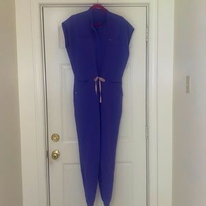 Figs jumpsuit. Size medium. Purple